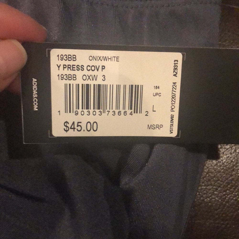 BNWT Adidas football pants for boy - Picture 5 of 8